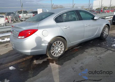 2012 Buick Regal from USA, damaged, VIN 2G4GR5EKXC9184848